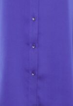 Anna Field kvinner button-down bluse mørkeblå P266L674 - Bilde 5