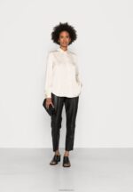 Anna Field kvinner button-down bluse naken P266L667 - Bilde 2
