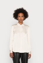 Anna Field kvinner button-down bluse naken P266L667