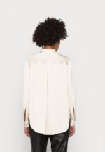 Anna Field kvinner button-down bluse naken P266L667 - Bilde 3