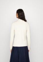 Anna Field kvinner button-down bluse off-white P266L672 - Bilde 3