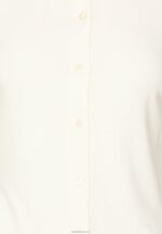 Anna Field kvinner button-down bluse off-white P266L672 - Bilde 5