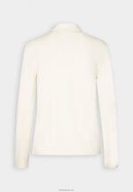 Anna Field kvinner button-down bluse off-white P266L672 - Bilde 6