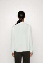 Anna Field kvinner button-down bluse off white P266L673 - Bilde 3