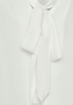 Anna Field kvinner button-down bluse off white P266L673 - Bilde 5