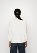 Anna Field kvinner button-down bluse off-white P266L677 - Bilde 3