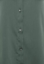 Anna Field kvinner button-down bluse oliven P266L681 - Bilde 5