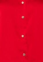 Anna Field kvinner button-down bluse rød P266L678 - Bilde 5