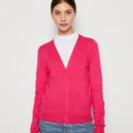 Anna Field kvinner cardigan rosa P266L826