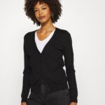 Anna Field kvinner cardigan svart P266L817