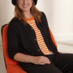 Anna Field kvinner cardigan svart P266L828