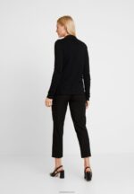 Anna Field kvinner cardigan svart P266L831 - Bilde 3