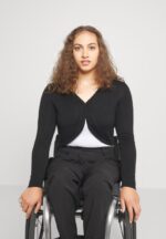 Anna Field kvinner cardigan svart P266L832 - Bilde 3