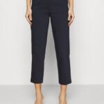 Anna Field kvinner chinos mørkeblå P266L598