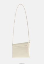 Anna Field kvinner clutch 003 off-white P266L2414 - Bilde 2