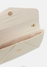 Anna Field kvinner clutch 003 off-white P266L2414 - Bilde 3