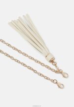 Anna Field kvinner clutch 003 off-white P266L2414 - Bilde 4