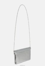 Anna Field kvinner clutch 104 sølv P266L2429 - Bilde 2