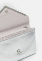 Anna Field kvinner clutch 104 sølv P266L2429 - Bilde 3