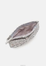 Anna Field kvinner clutch 104 sølv P266L2431 - Bilde 3