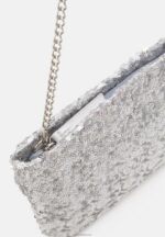 Anna Field kvinner clutch 104 sølv P266L2431 - Bilde 4