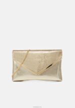 Anna Field kvinner clutch 206 gull P266L2412