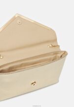 Anna Field kvinner clutch 206 gull P266L2412 - Bilde 3