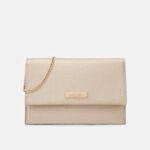 Anna Field kvinner clutch 206 gull P266L2451