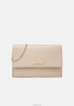 Anna Field kvinner clutch 206 gull P266L2451