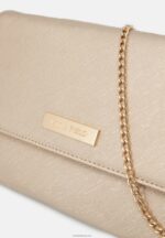 Anna Field kvinner clutch 206 gull P266L2451 - Bilde 5