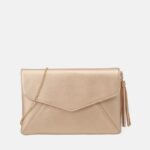 Anna Field kvinner clutch 217 rosa gullfarget P266L2394