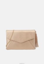 Anna Field kvinner clutch 217 rosa gullfarget P266L2394
