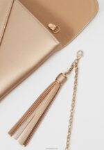 Anna Field kvinner clutch 217 rosa gullfarget P266L2394 - Bilde 4