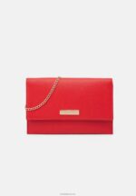 Anna Field kvinner clutch 302 rød P266L2435
