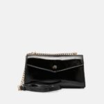 Anna Field kvinner clutch 802 svart P266L2407