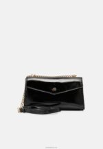 Anna Field kvinner clutch 802 svart P266L2407