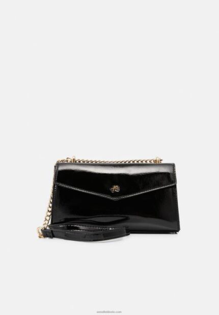 Anna Field kvinner clutch 802 svart P266L2407