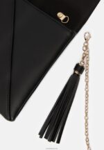 Anna Field kvinner clutch 802 svart P266L2446 - Bilde 4
