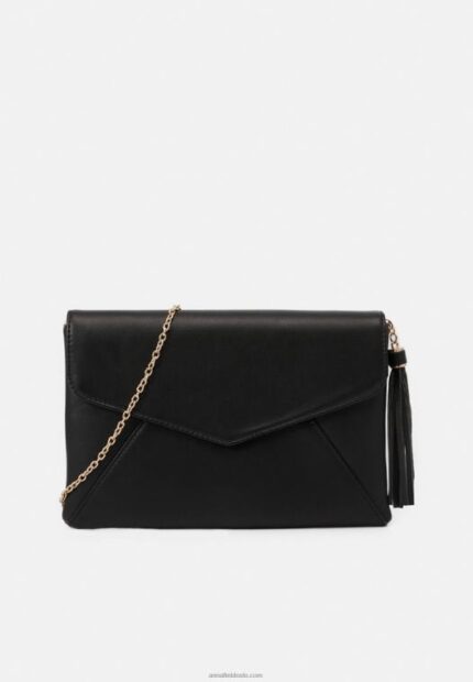 Anna Field kvinner clutch 802 svart P266L2446