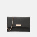 Anna Field kvinner clutch 802 svart P266L2453