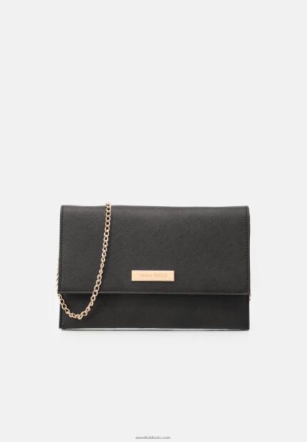 Anna Field kvinner clutch 802 svart P266L2453