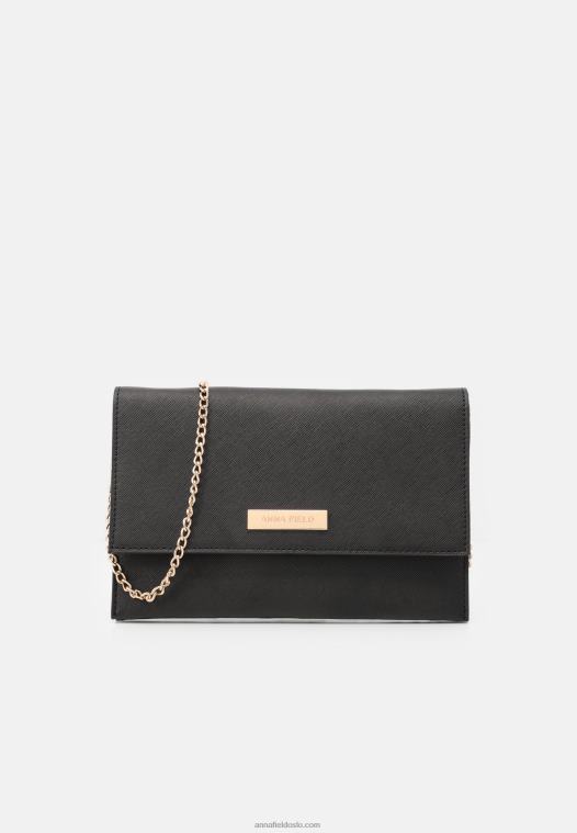 anna_field_kvinner_clutch_802_svart_p266l2453.jpg Anna Field kvinner clutch 802 svart P266L2453 - Bilde 1