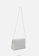 Anna Field kvinner clutch 971 sølvfarget P266L2444 - Bilde 2