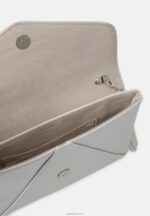 Anna Field kvinner clutch 971 sølvfarget P266L2444 - Bilde 3
