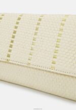 Anna Field kvinner clutch beige P266L2403 - Bilde 4