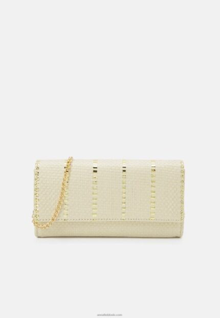Anna Field kvinner clutch beige P266L2403