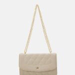 Anna Field kvinner clutch beige P266L2408