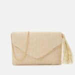 Anna Field kvinner clutch beige P266L2450