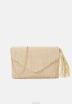 Anna Field kvinner clutch beige P266L2450
