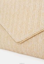 Anna Field kvinner clutch beige P266L2450 - Bilde 4